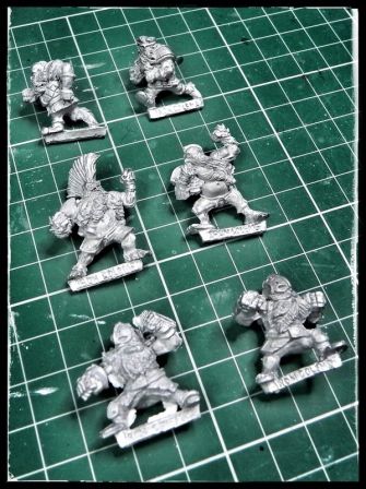 Iron Forgers - 6 Positional Players